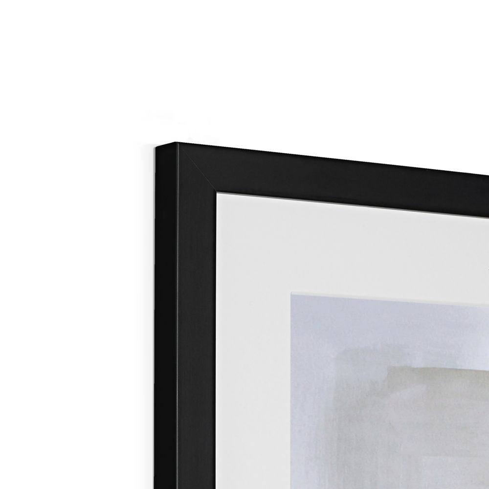 Breath |  Framed & Mounted Print