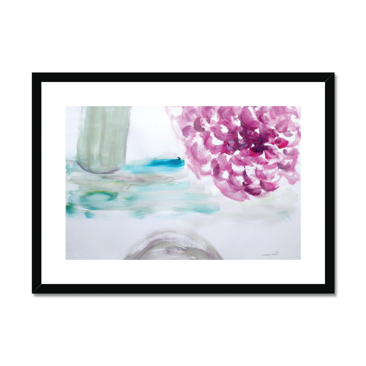 Pattern |  Framed & Mounted Print