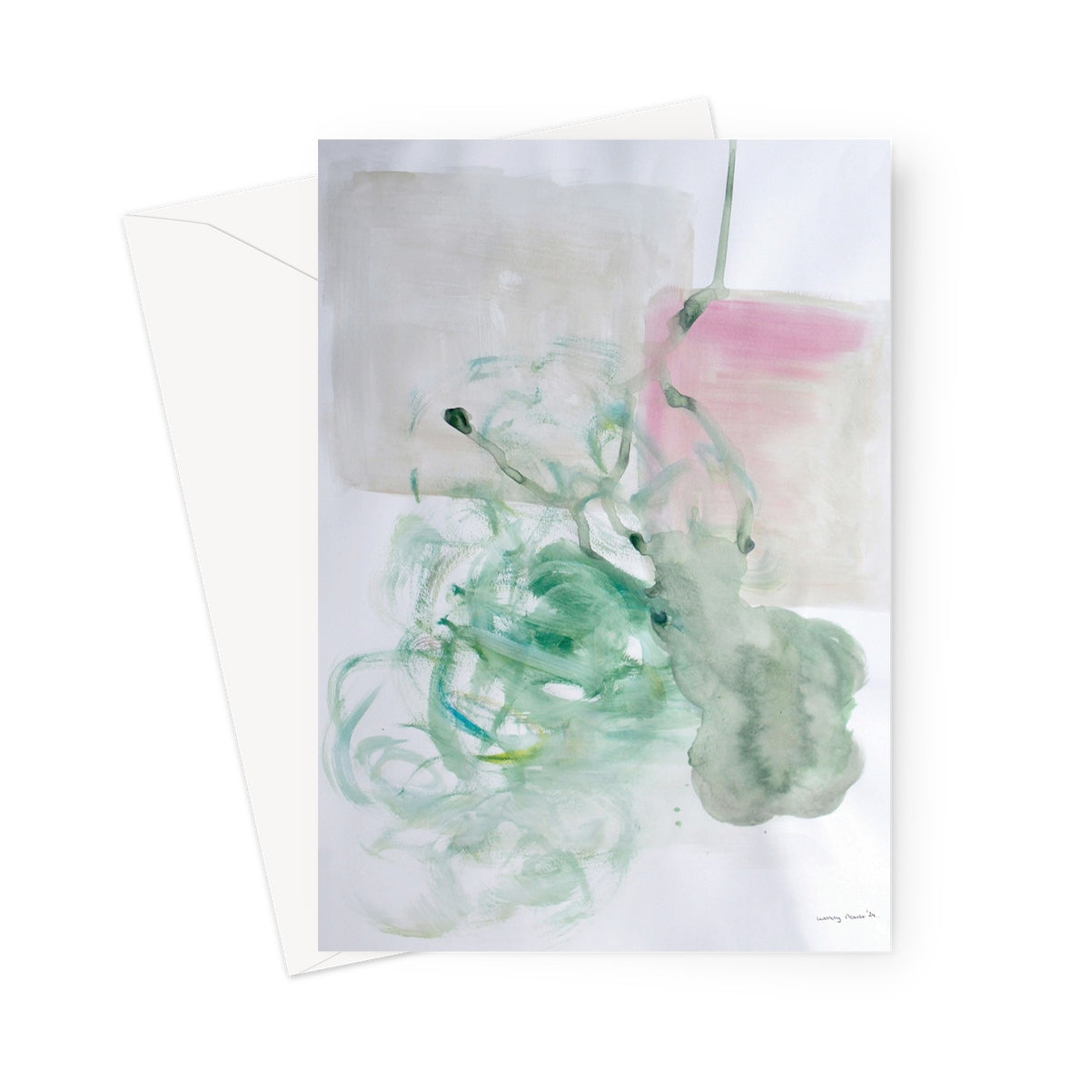 Breath |  Greeting Card