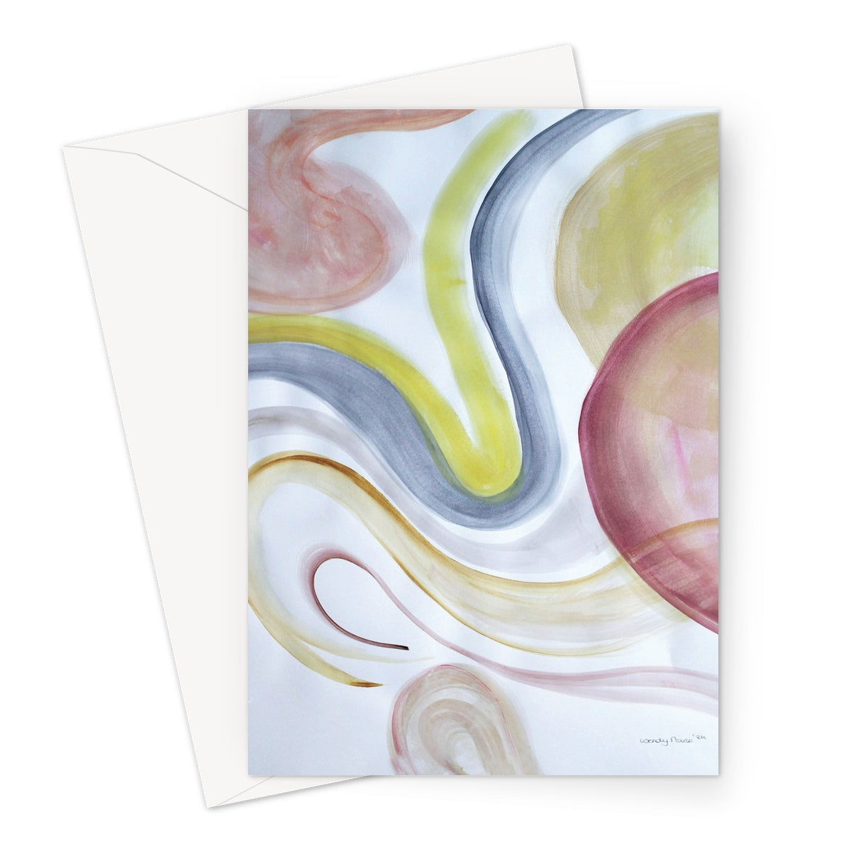 One |  Greeting Card