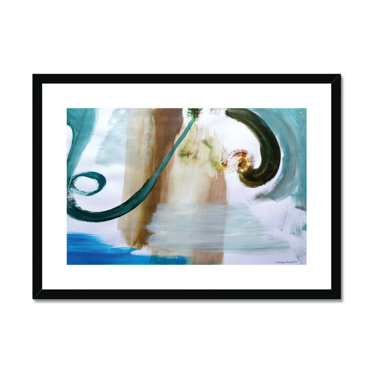 Gravity |  Framed & Mounted Print