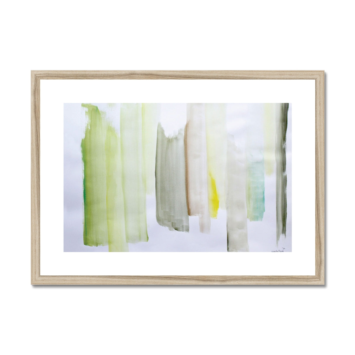 Veil |  Framed & Mounted Print