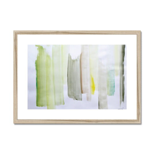 Veil |  Framed & Mounted Print