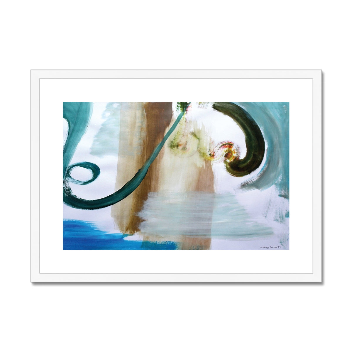 Gravity |  Framed & Mounted Print