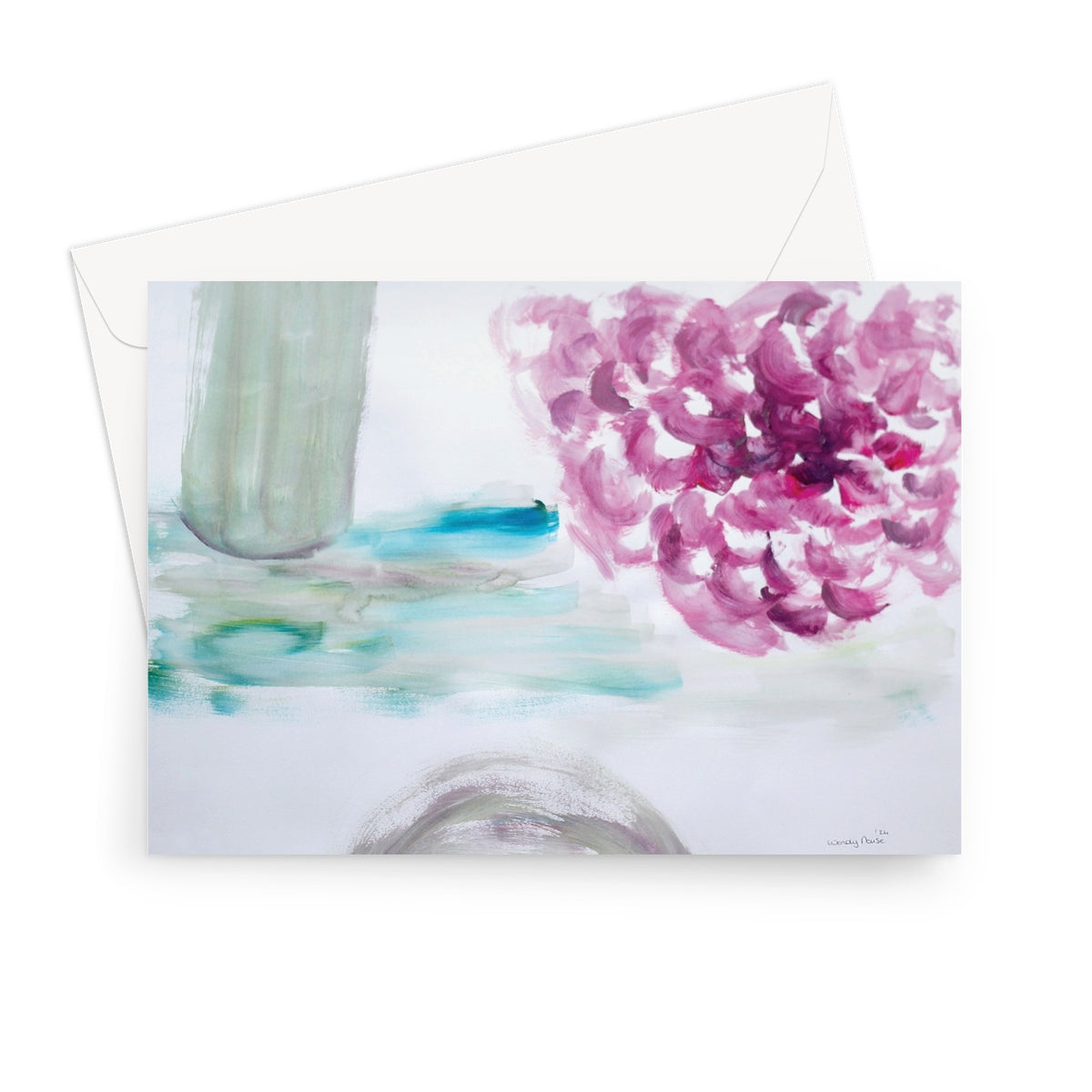 Pattern |  Greeting Card