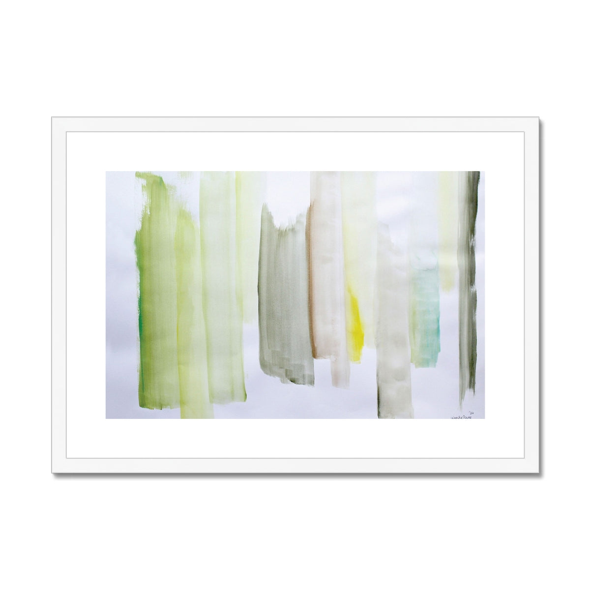 Veil |  Framed & Mounted Print