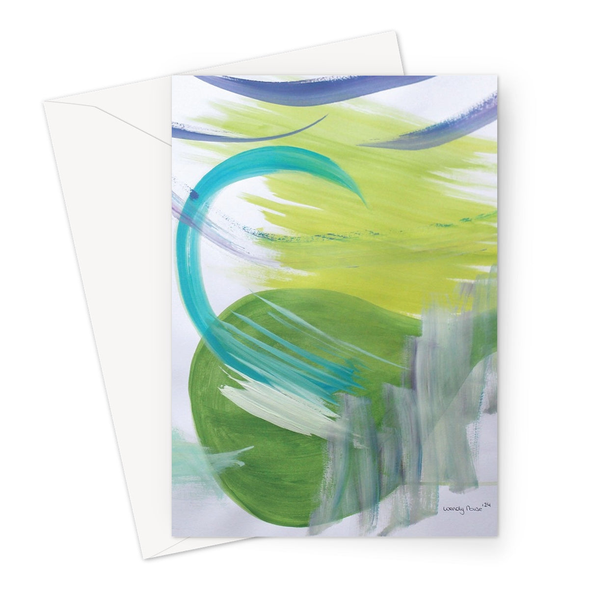 Air |  Greeting Card