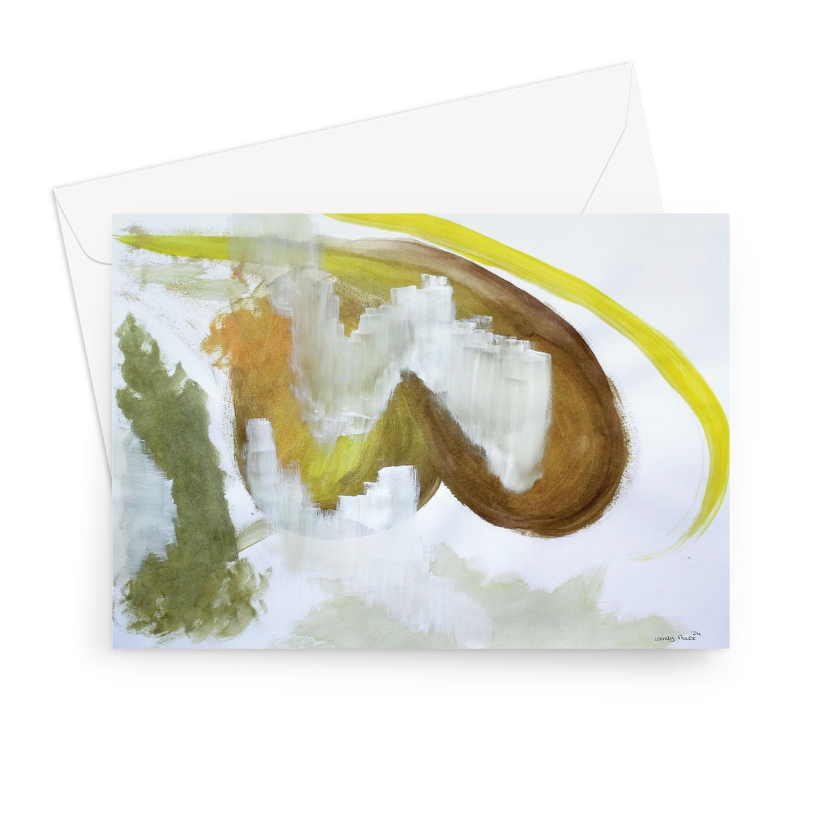 Density |  Greeting Card