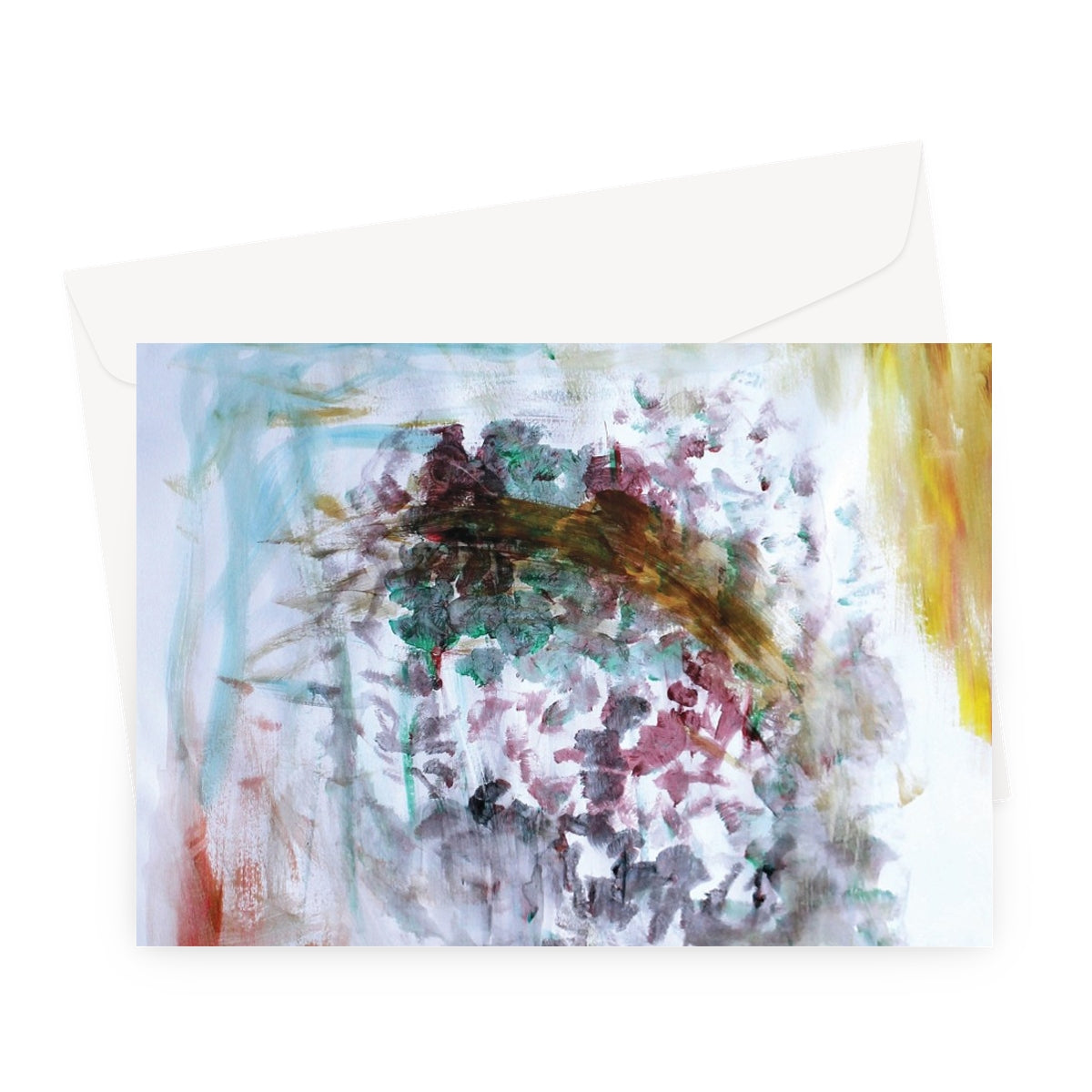 Messy |  Greeting Card