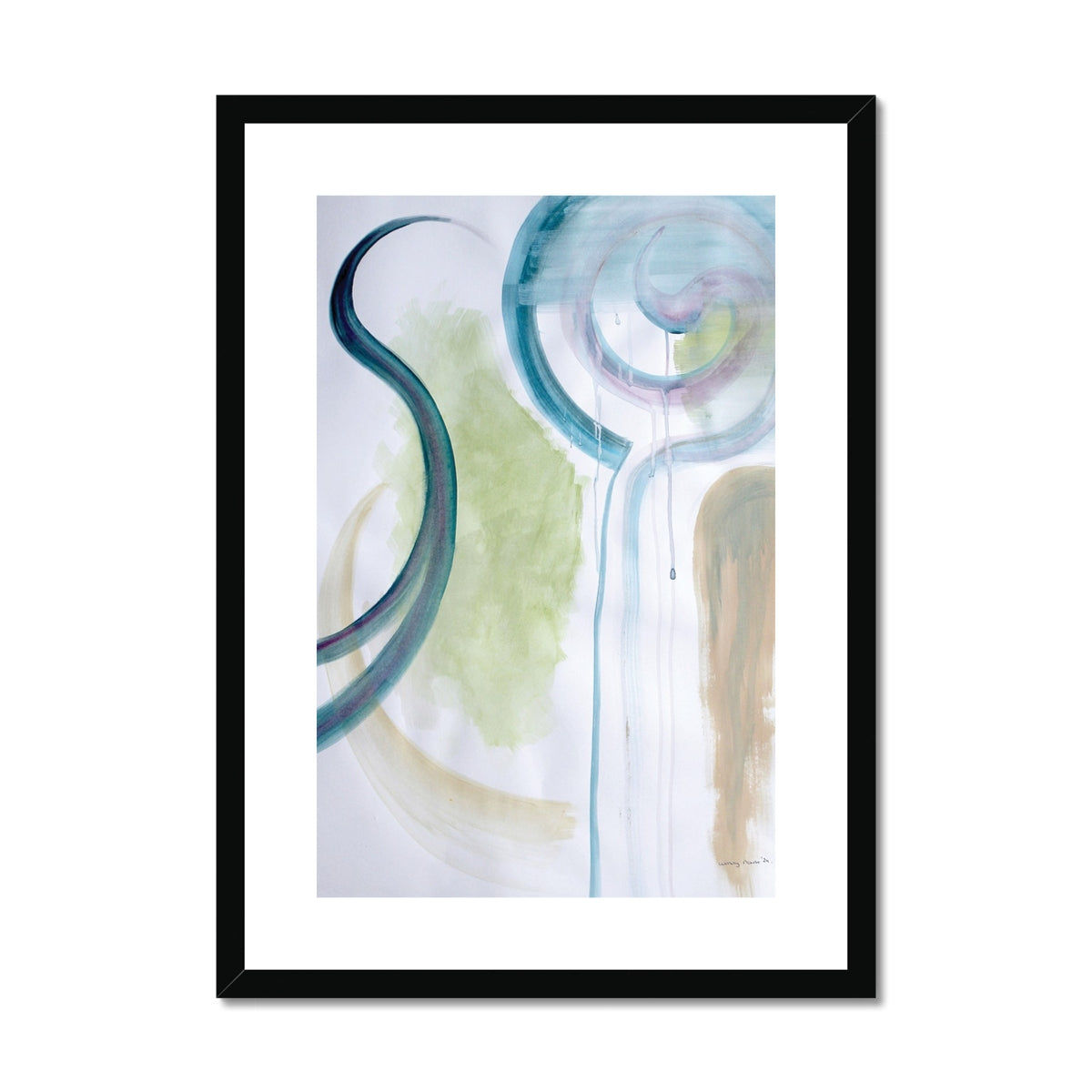 Illusion |  Framed & Mounted Print