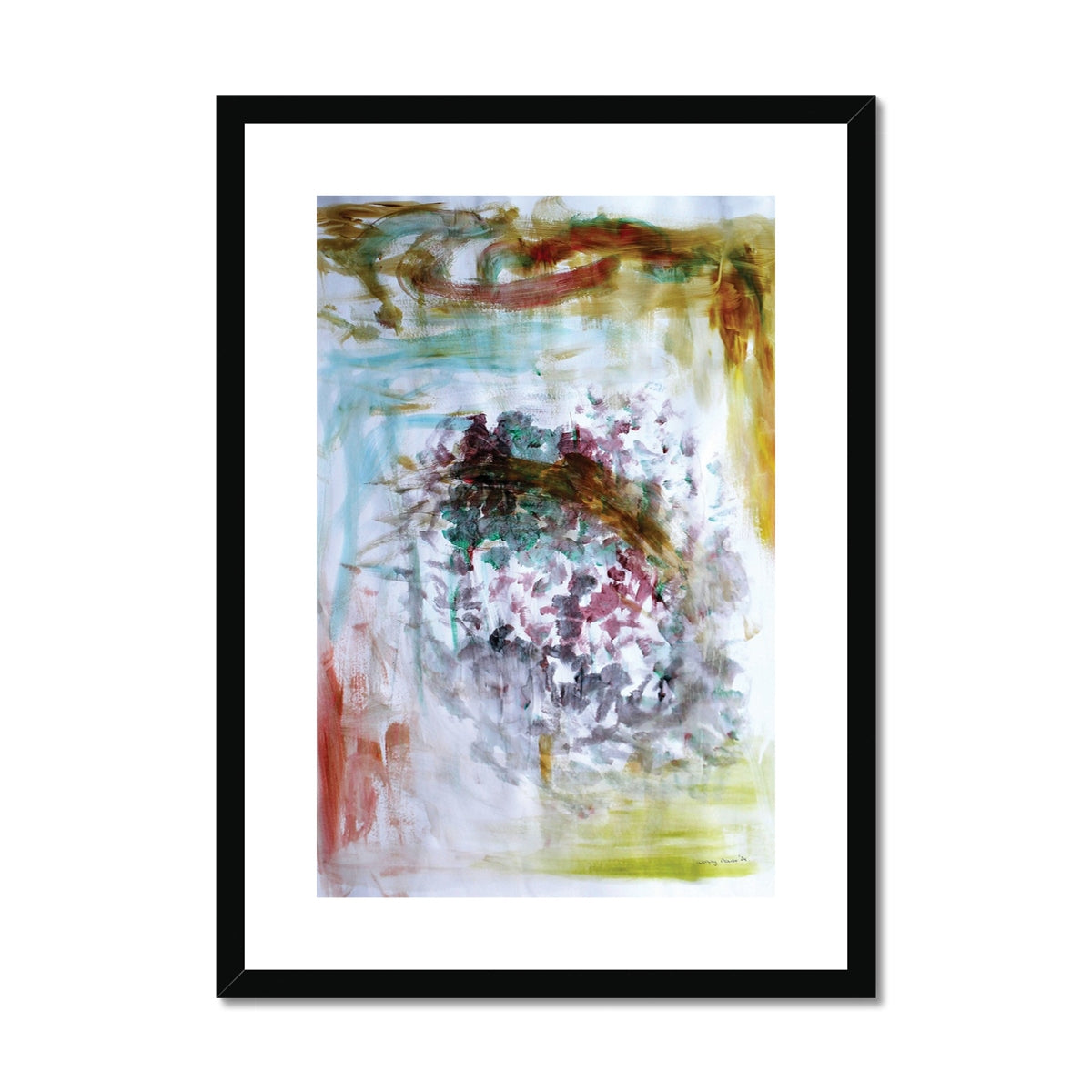 Messy |  Framed & Mounted Print