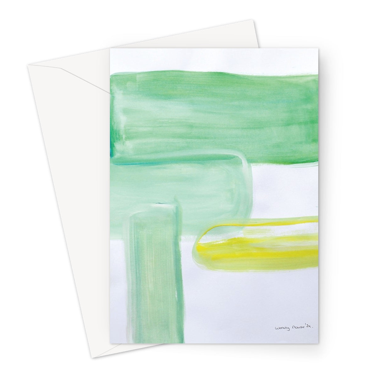 Isolated |  Greeting Card