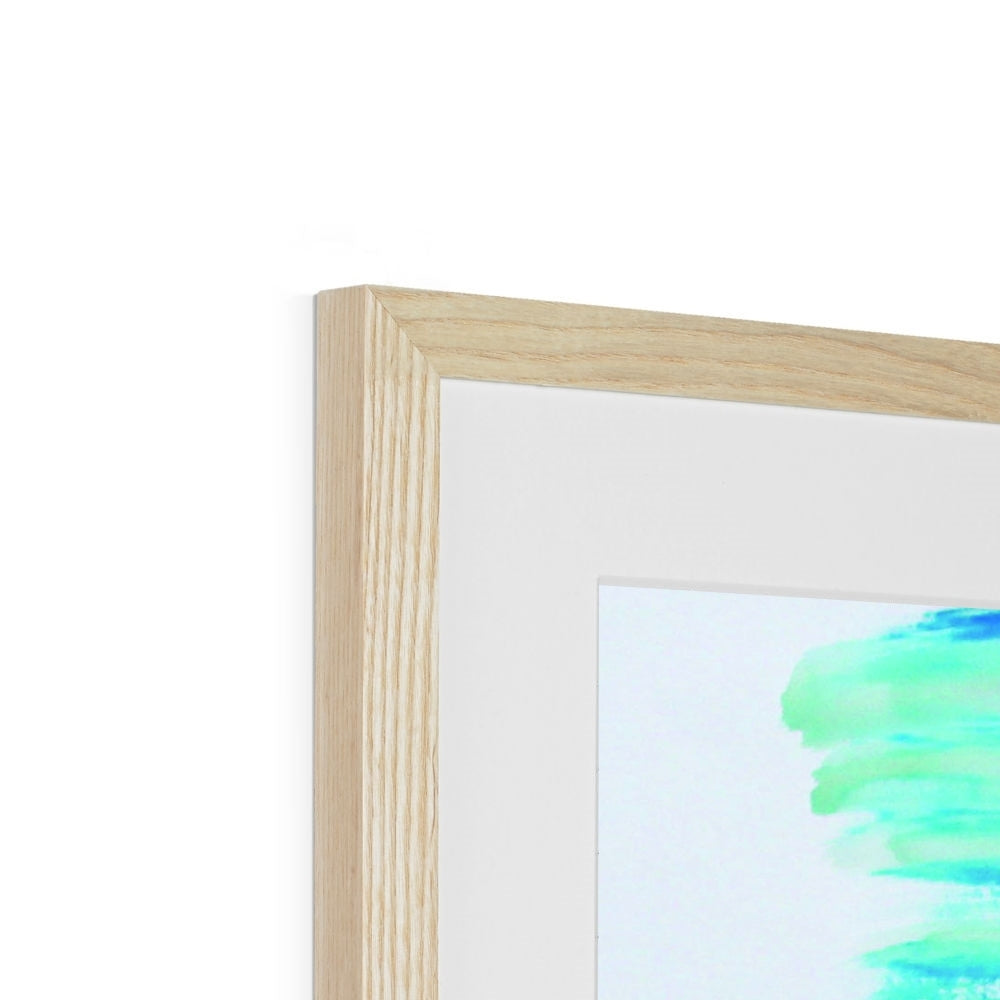 Bending |  Framed & Mounted Print