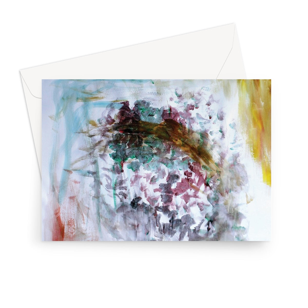 Messy |  Greeting Card