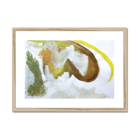 Density | Framed & Mounted Print