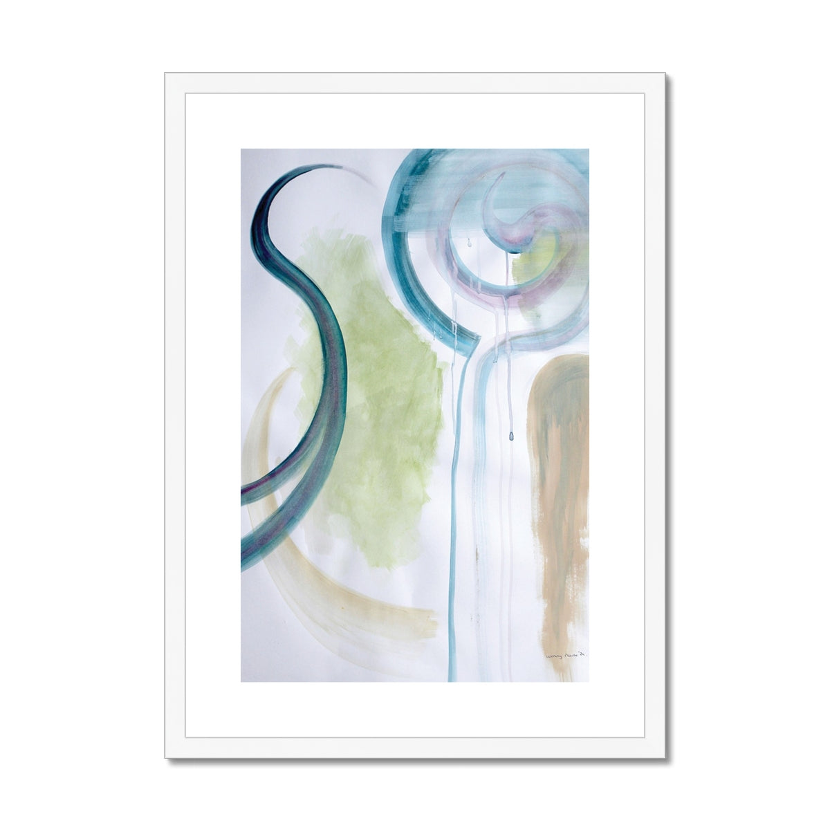 Illusion |  Framed & Mounted Print