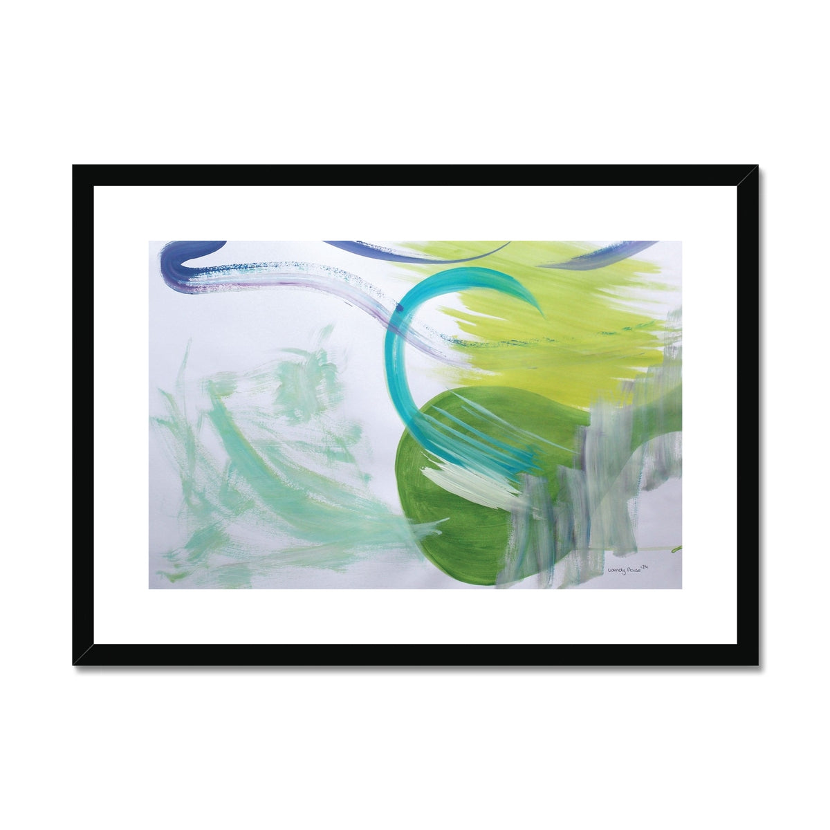 Air |  Framed & Mounted Print