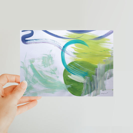 Air | Classic Postcard