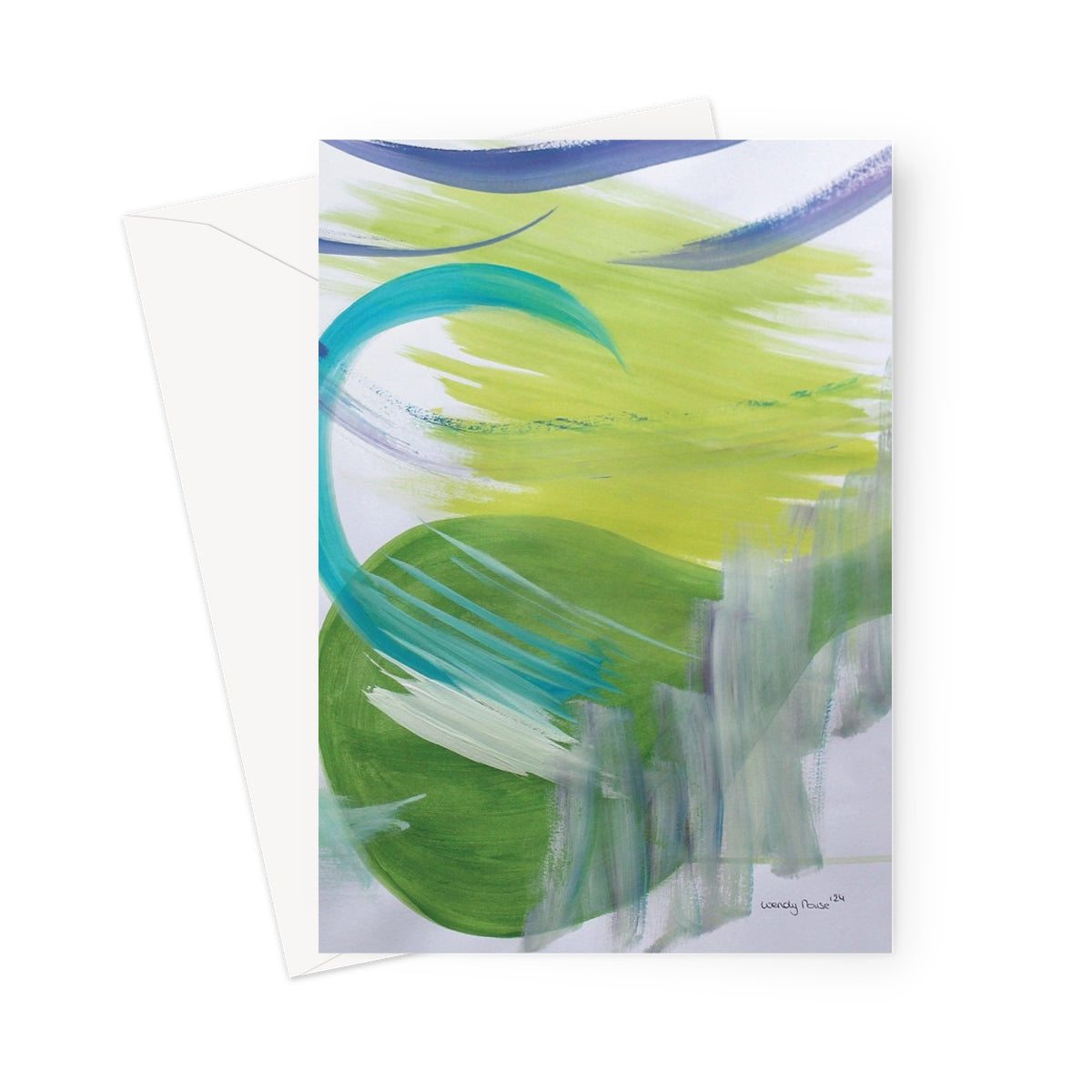 Air |  Greeting Card