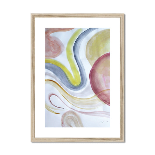 One | Framed & Mounted Print