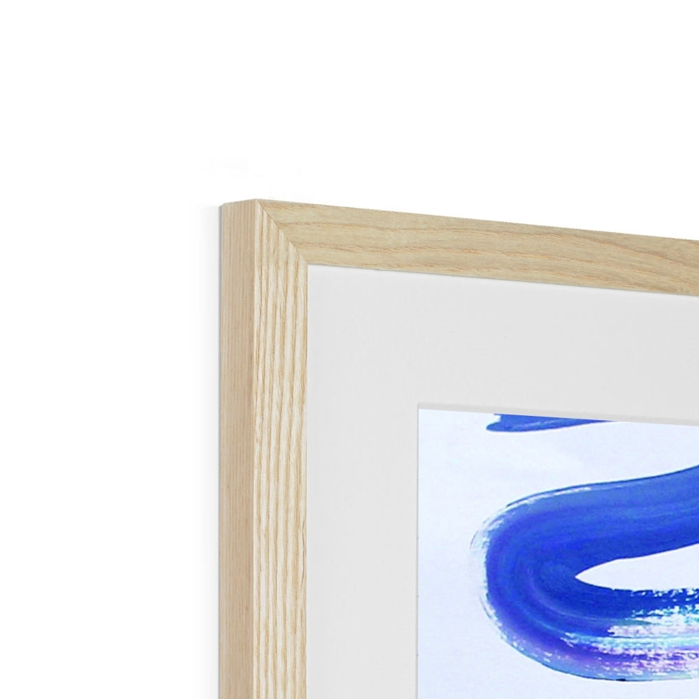 Air |  Framed & Mounted Print