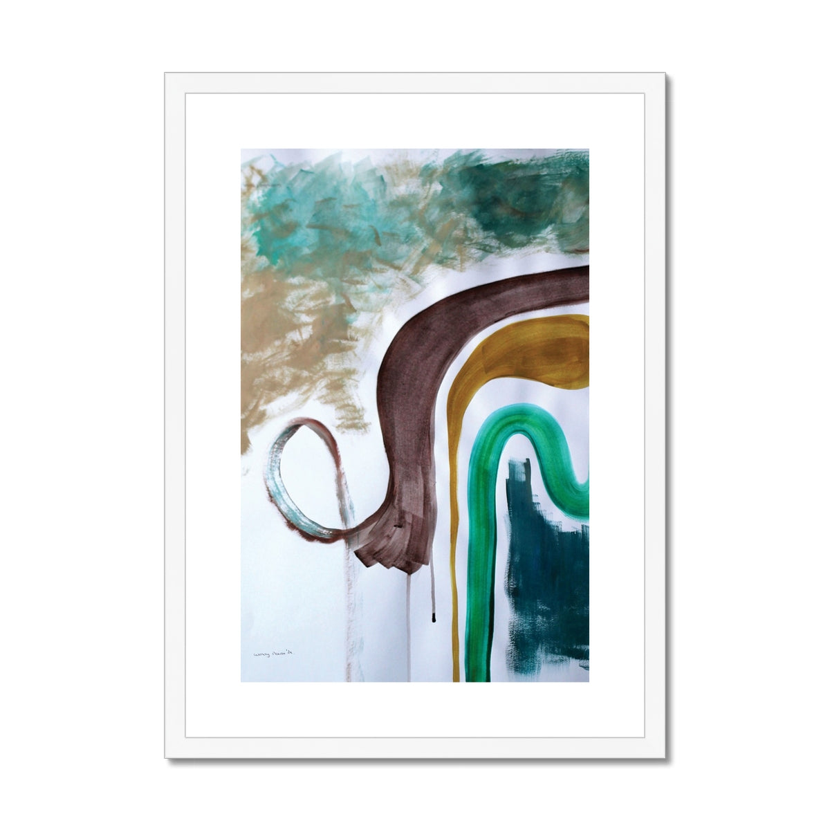 Ego |  Framed & Mounted Print