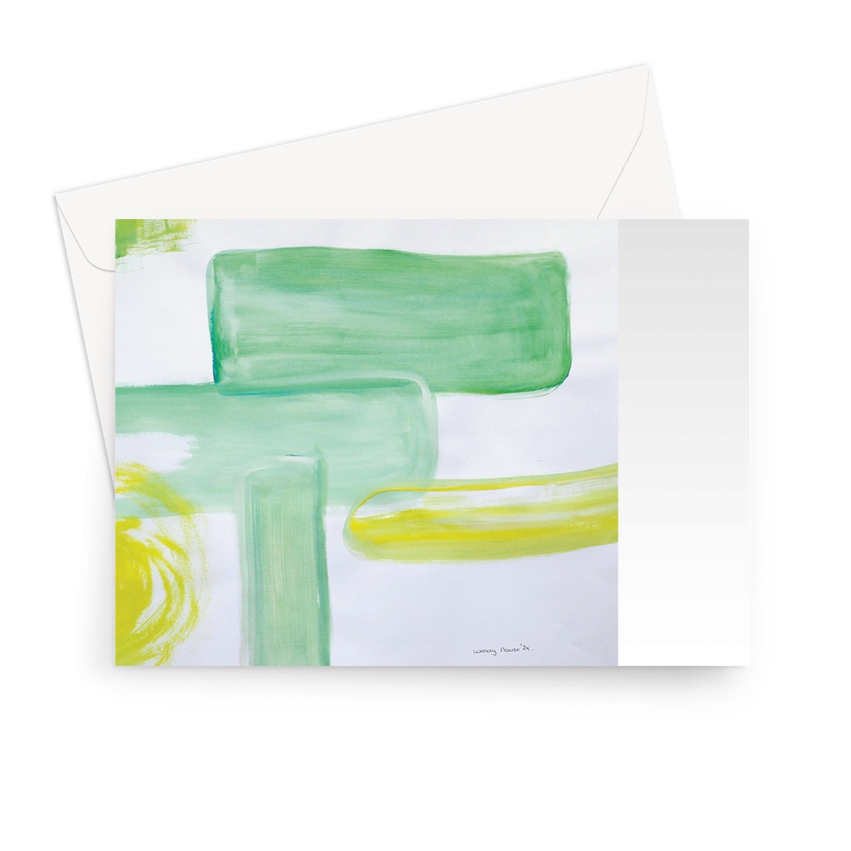 Isolated |  Greeting Card