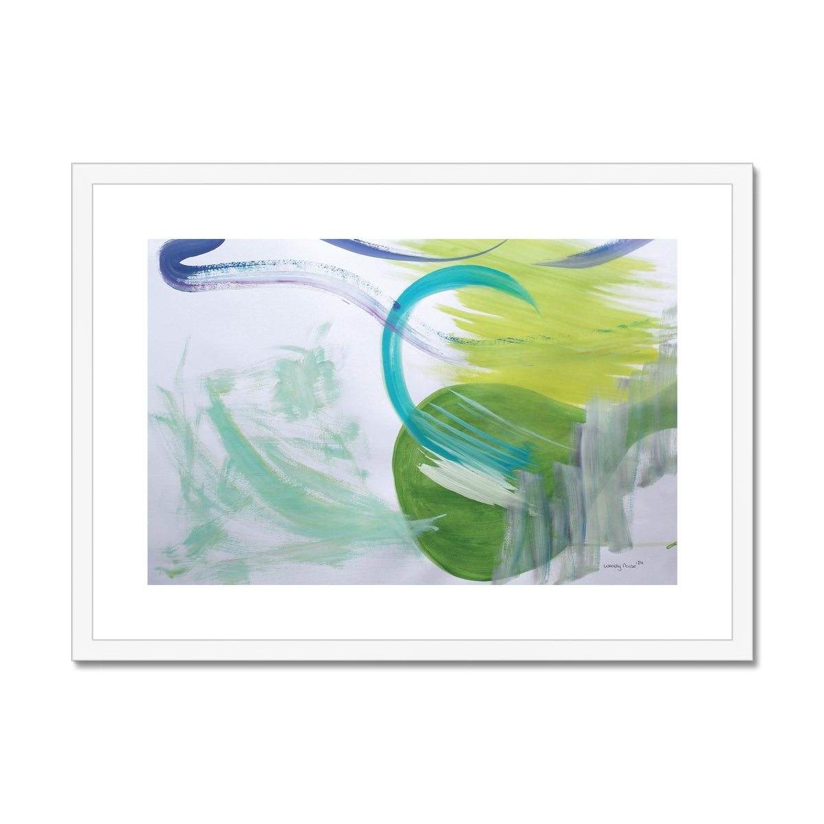 Air |  Framed & Mounted Print