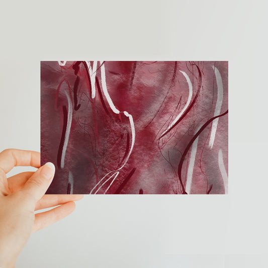 Double Down |  Classic Postcard