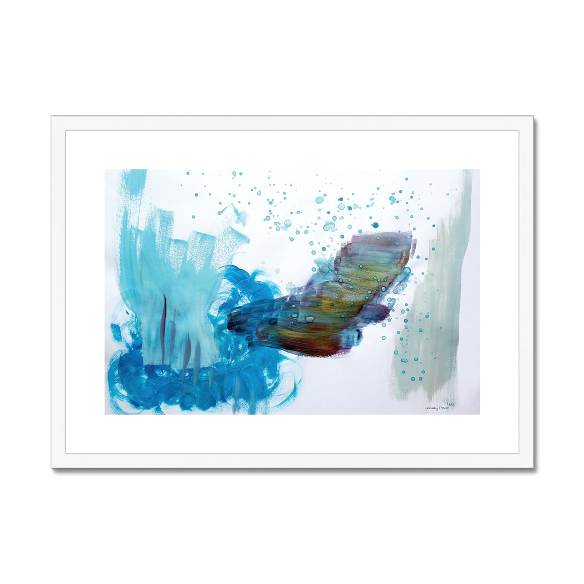 Memory |  Framed & Mounted Print