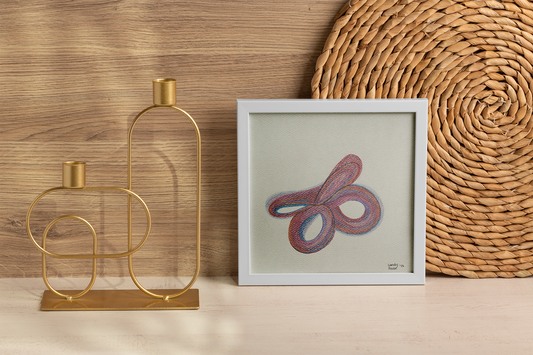 Creation | Original Crayon Drawing