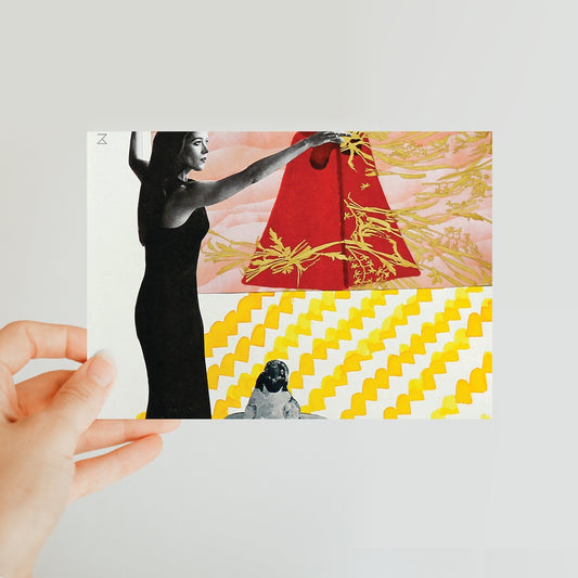 Magic Words | Classic Postcard