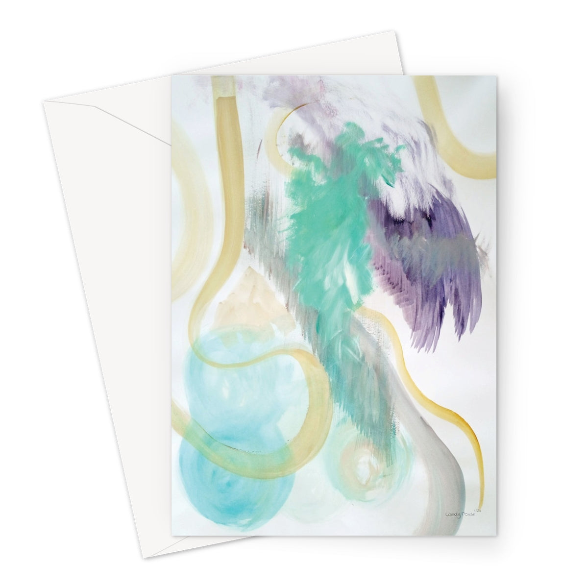 Feather |  Greeting Card