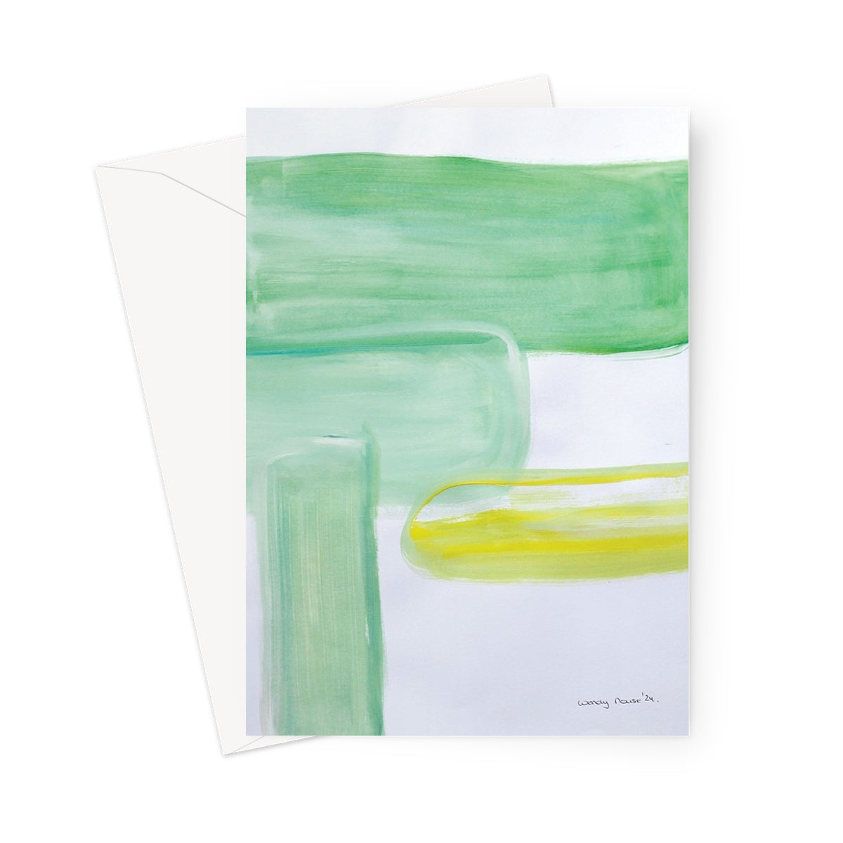 Isolated |  Greeting Card