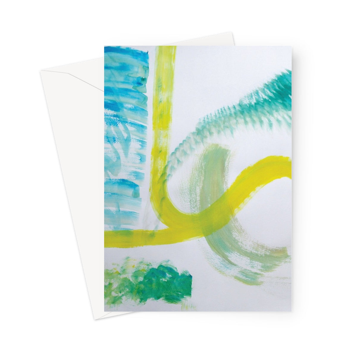 Bending |  Greeting Card