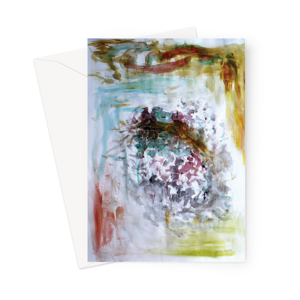 Messy |  Greeting Card