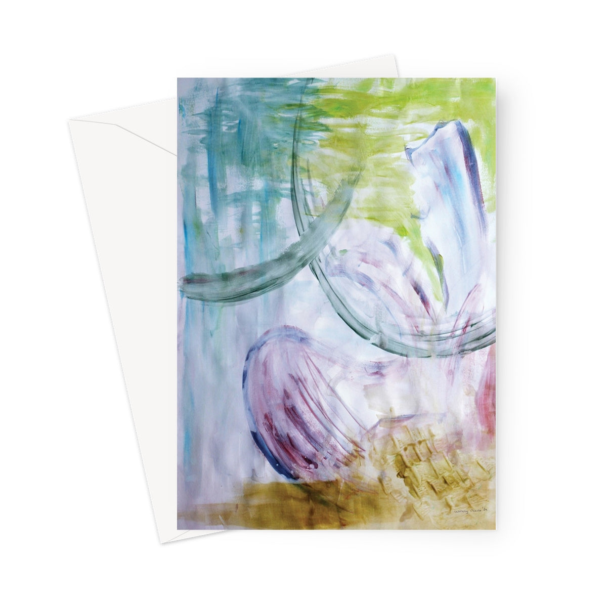 Fractured |  Greeting Card