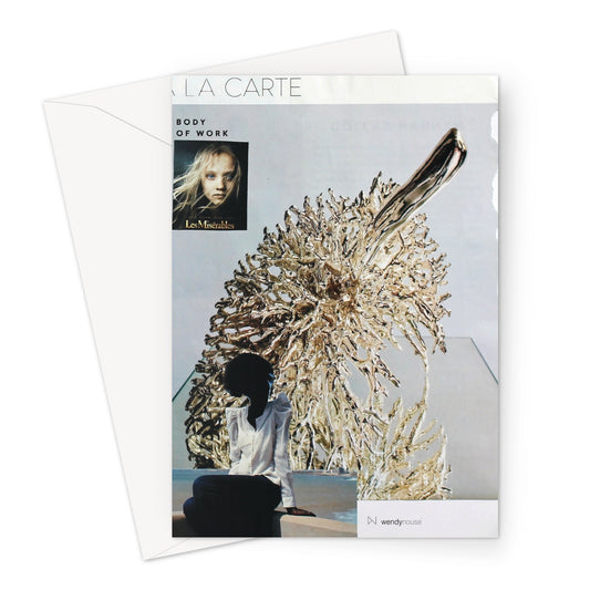 Les Misarables |  Greeting Card