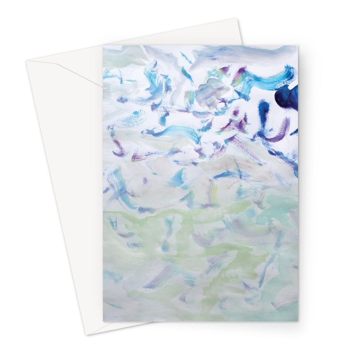 Shattered |  Greeting Card