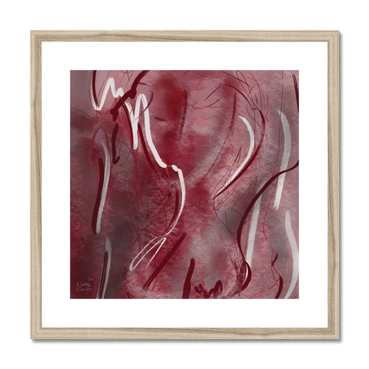 Double Down | Framed & Mounted Print