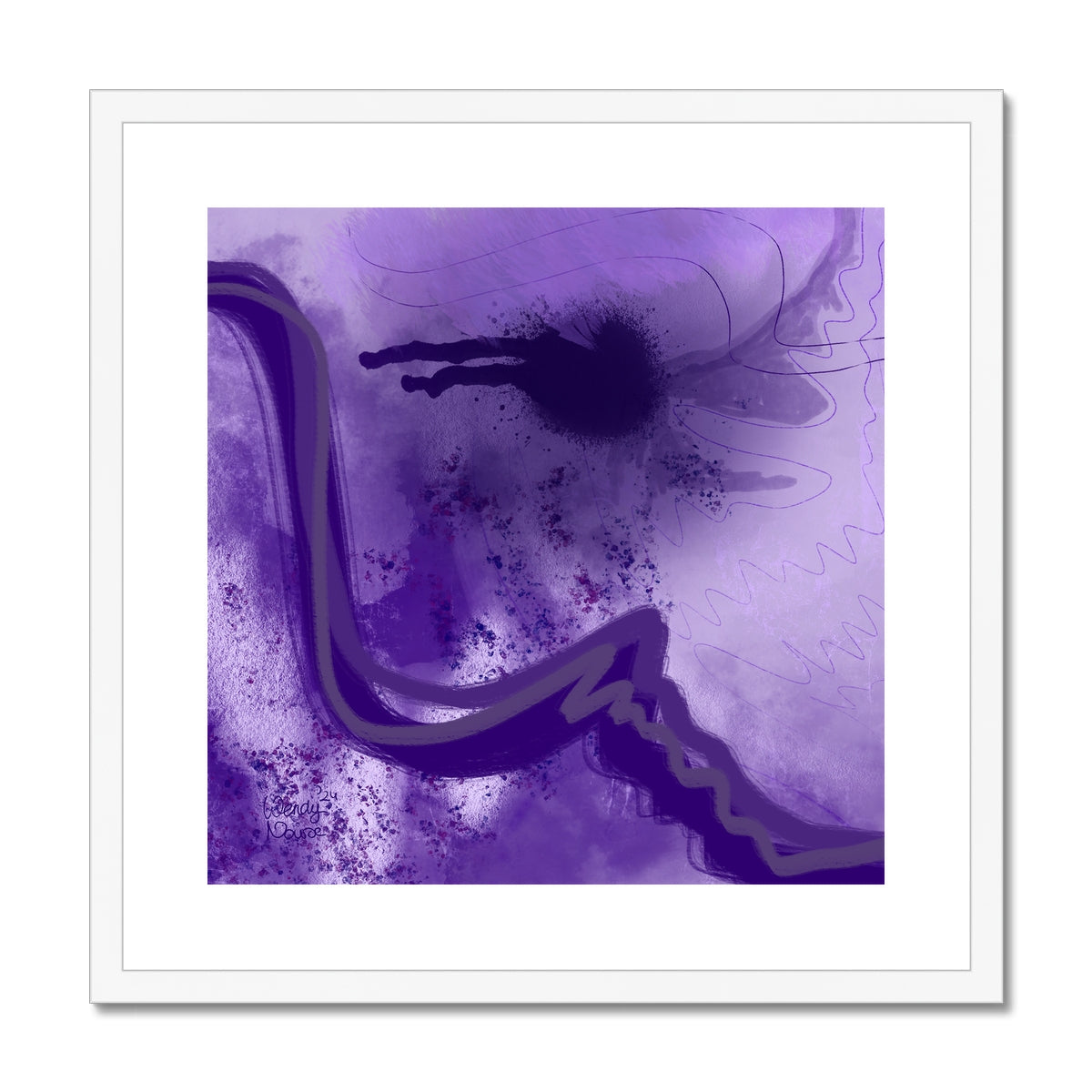 Presence |  Framed & Mounted Print