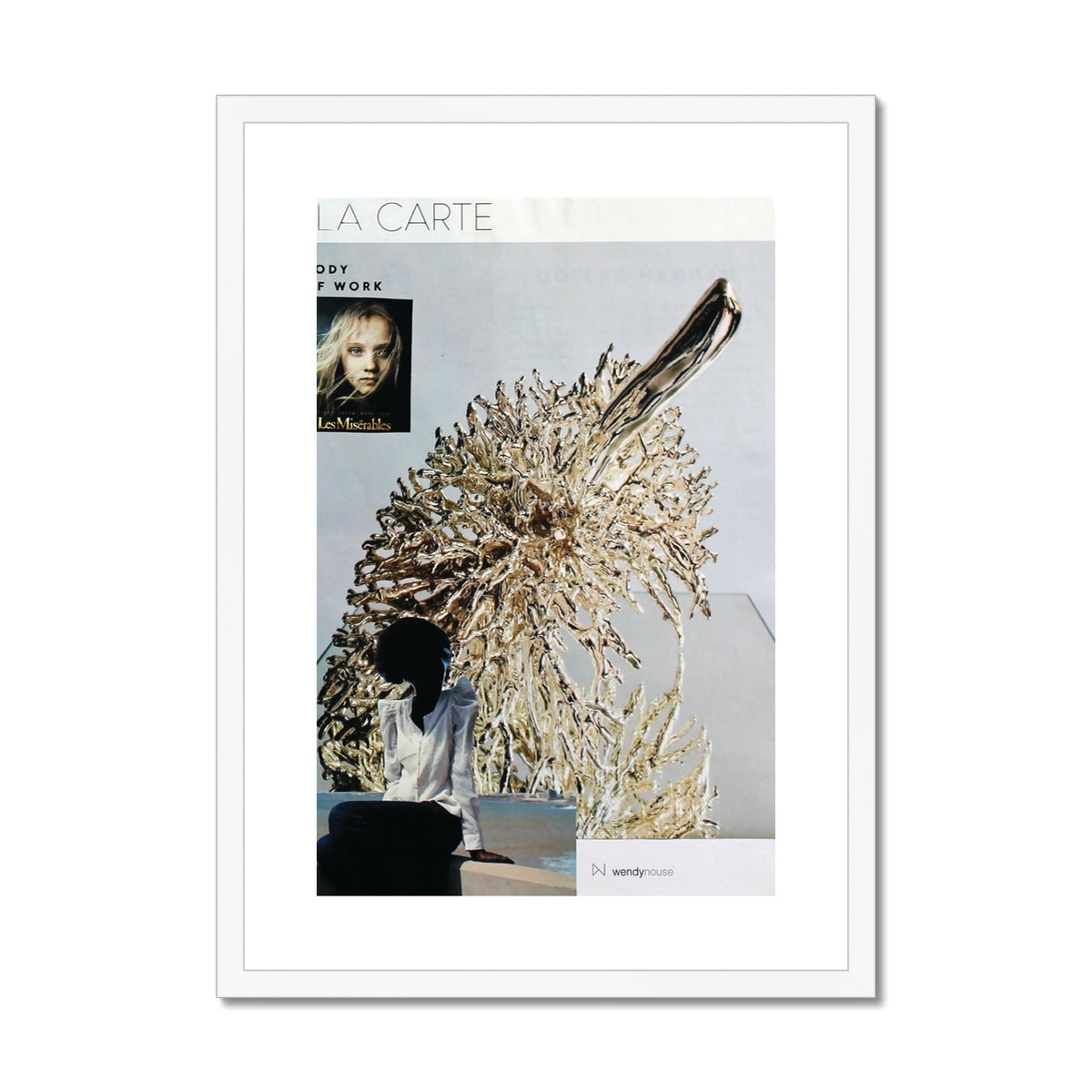 Les Misarables |  Framed & Mounted Print