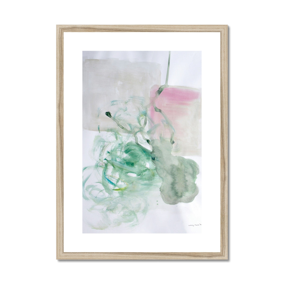 Breath |  Framed & Mounted Print