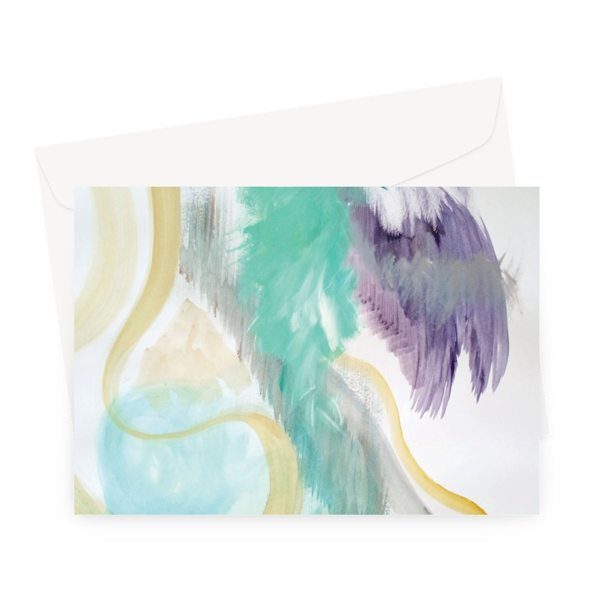 Feather |  Greeting Card