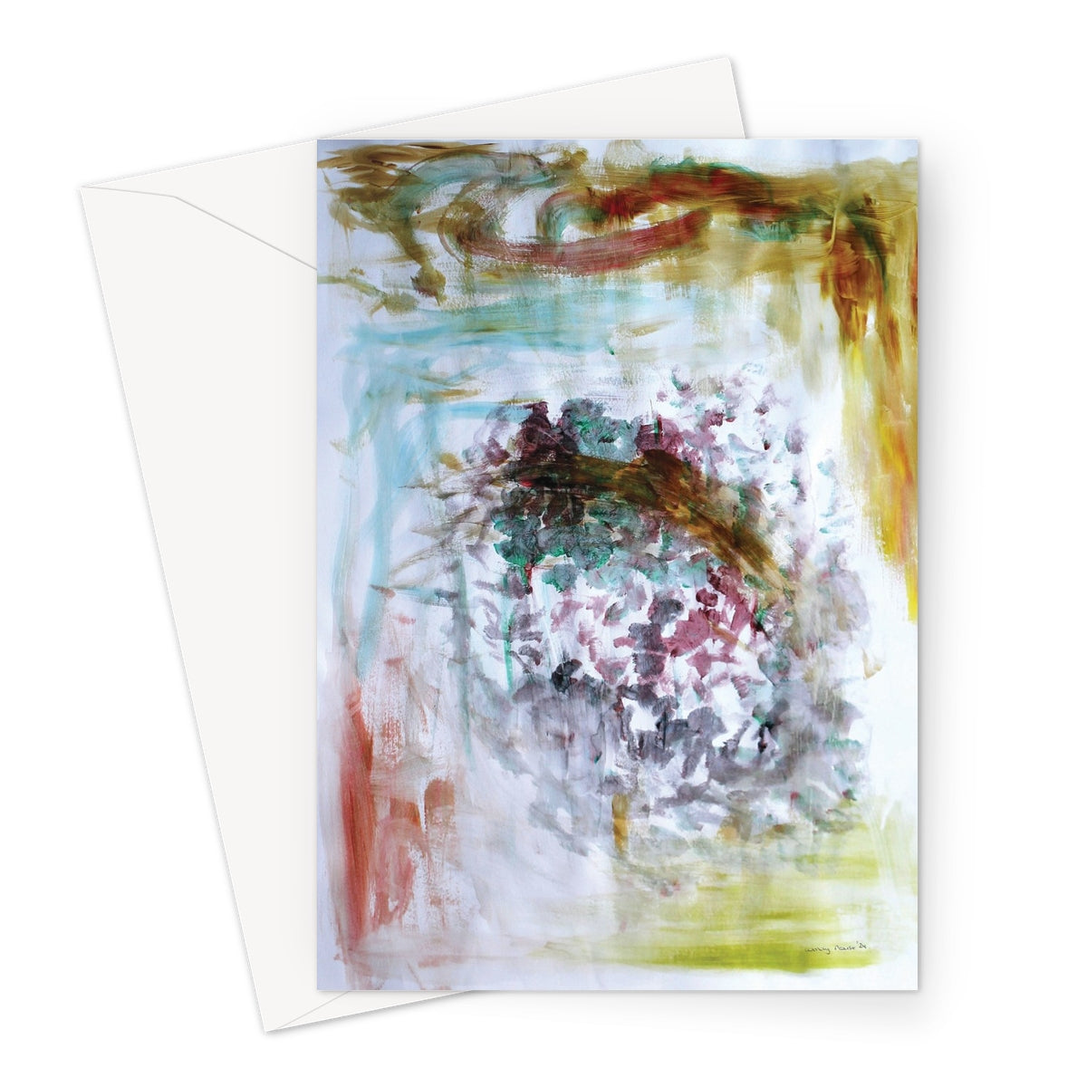 Messy |  Greeting Card