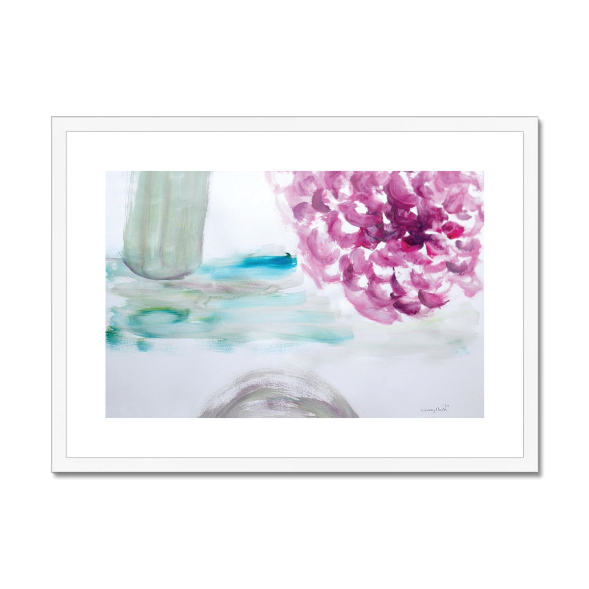 Pattern |  Framed & Mounted Print