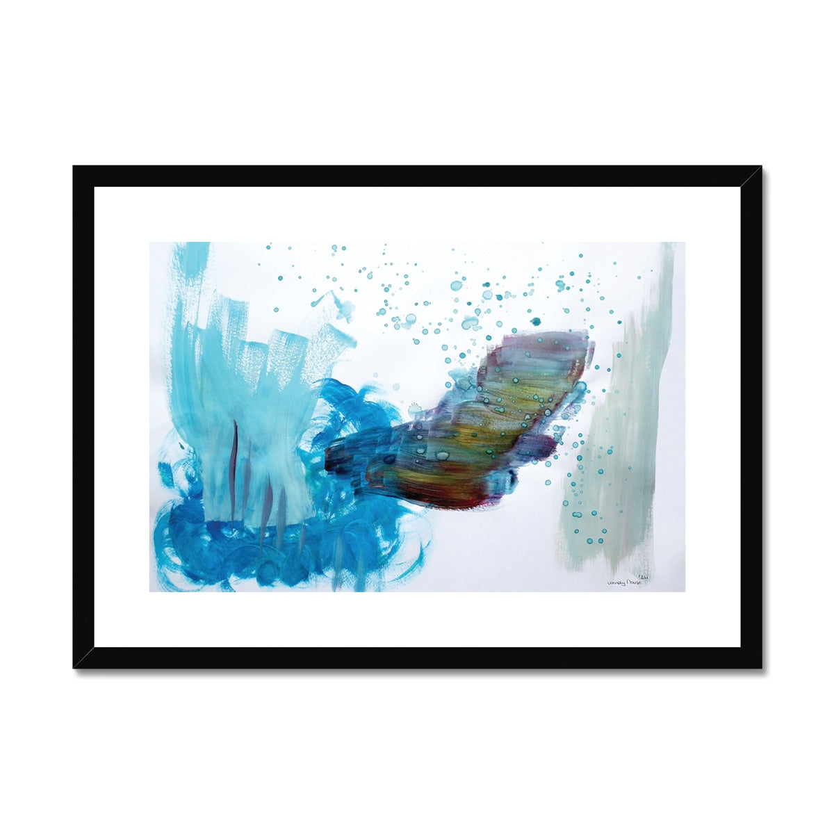 Memory |  Framed & Mounted Print