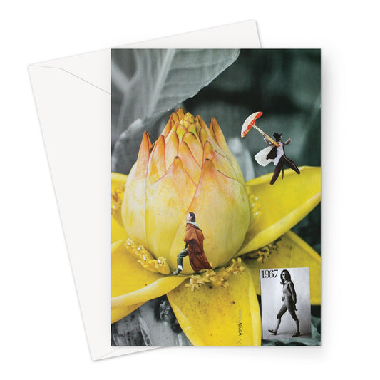 We did it |  Greeting Card