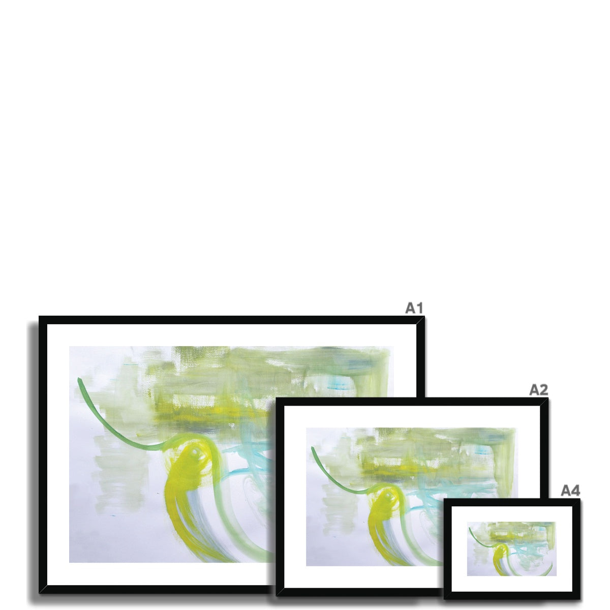 Growth |  Framed & Mounted Print