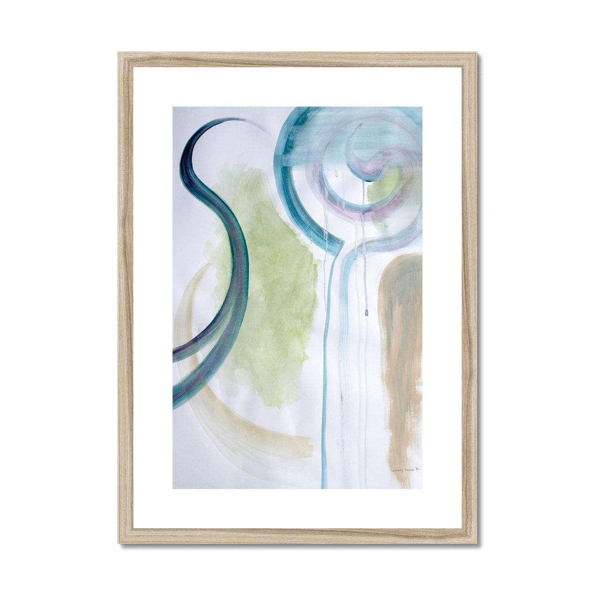 Illusion |  Framed & Mounted Print